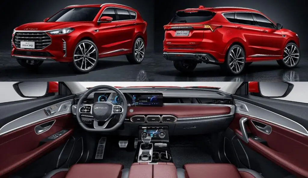 Jetour X70 второго поколения