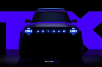 Проект Jetour T-X: улучшенный УАЗ или аналог Дефендера