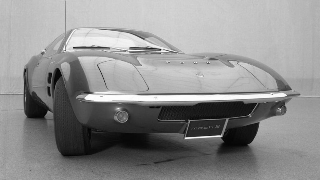 Mach 2 Concept Mustang (1967)