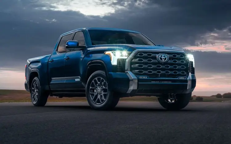 Toyota Tundra Capstone – флагман модельного ряда