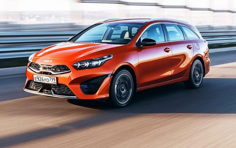 Альтернатива кроссоверу – быстрый экономичный универсал KIA Ceed