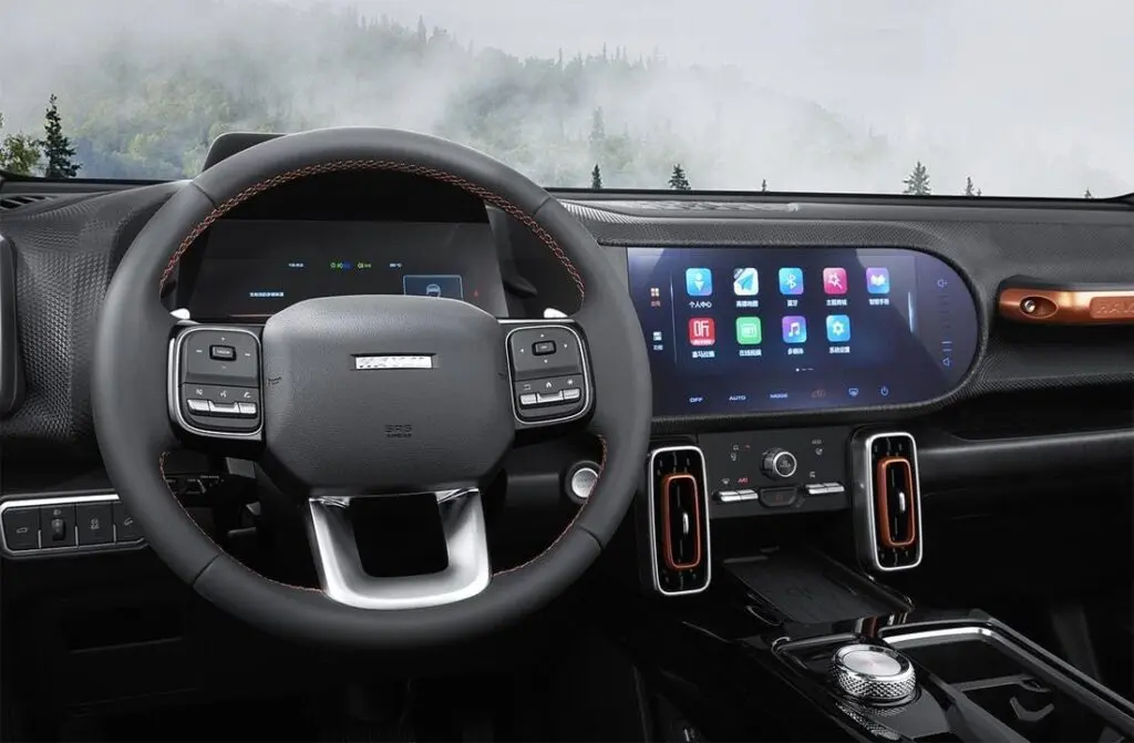 Передняя панель Haval Dargo