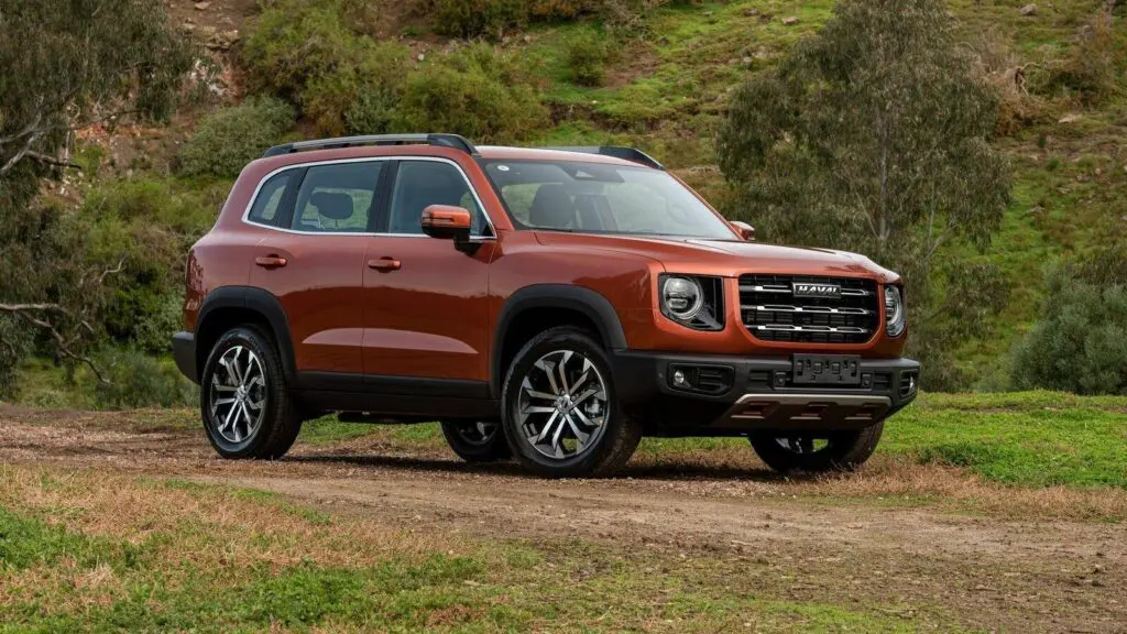 Haval Dargo