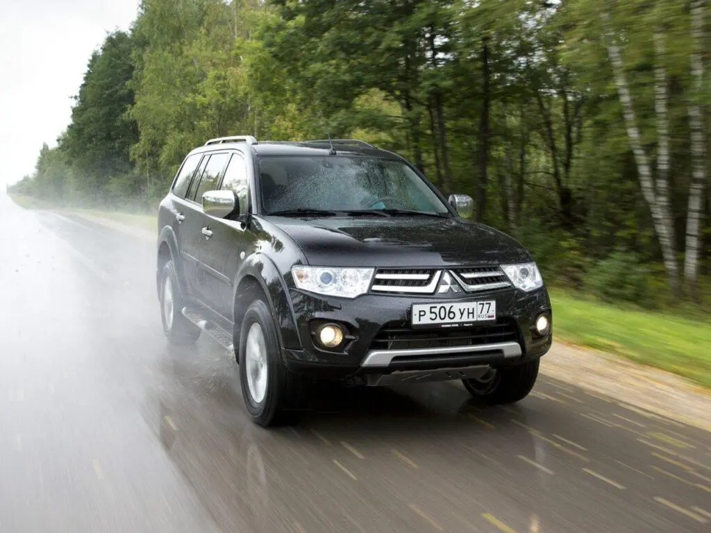 Mitsubishi Pajero Sport