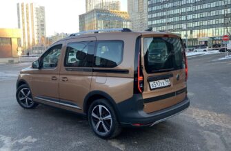 Абсолютный провал: обзор нового VW Caddy
