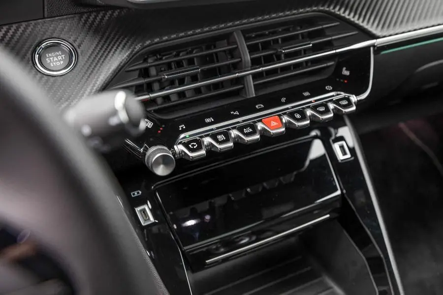 Оригинальные клавиши управления Peugeot 2008