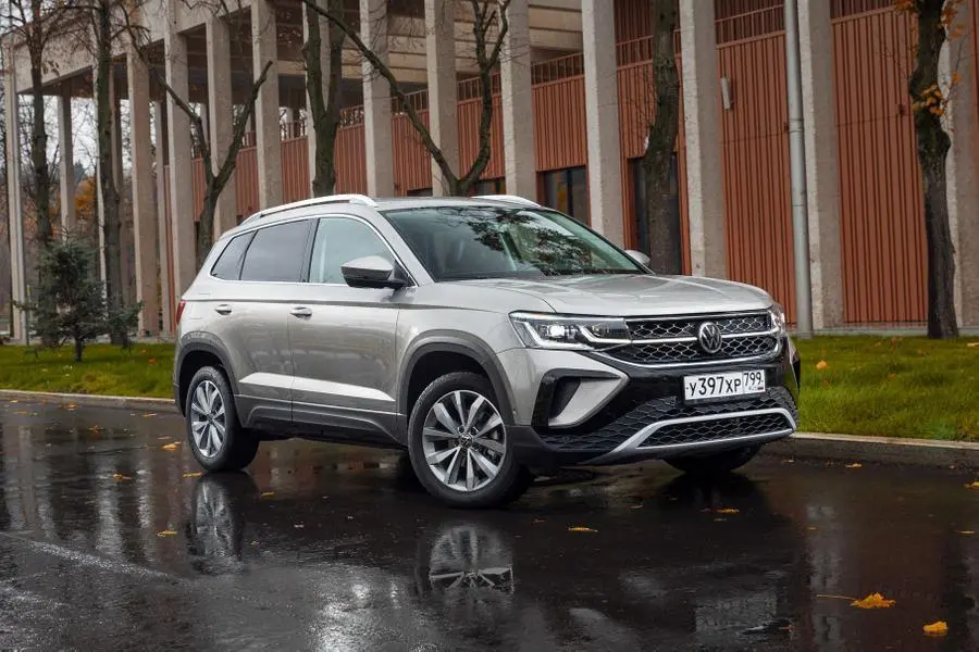 Внешний вид Volkswagen Taos нельзя назвать выразительным