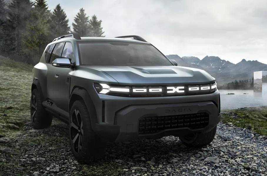 Концепт Dacia Bigster