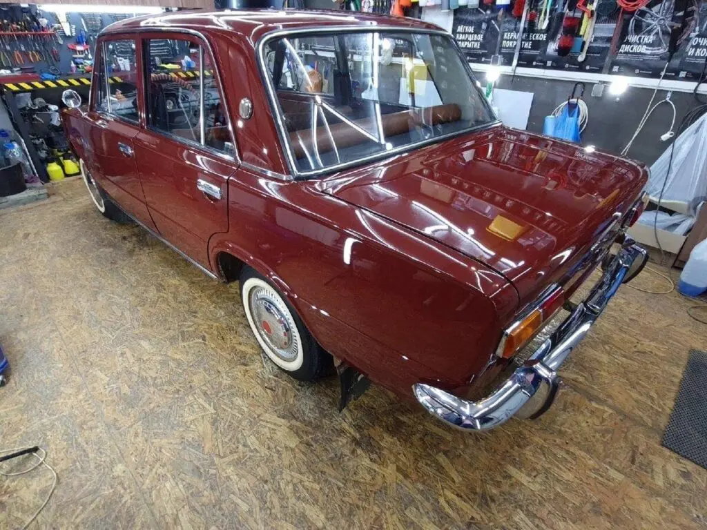 ВАЗ-2101 (1971 г. выпуска)