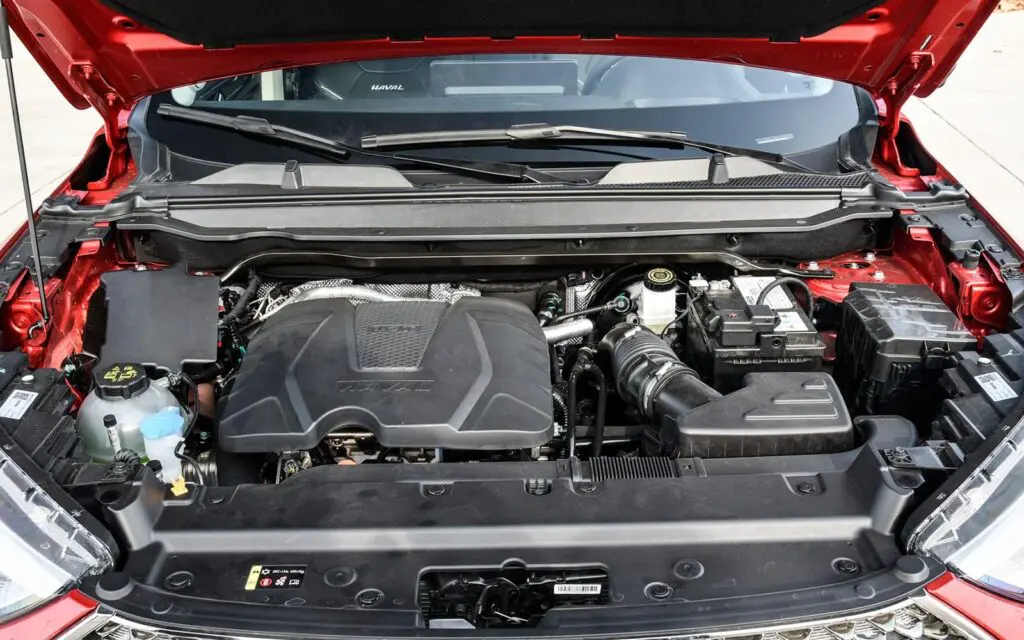 Сложно оценить долговечность силового агрегата Haval Jolion при минимальном пробеге
