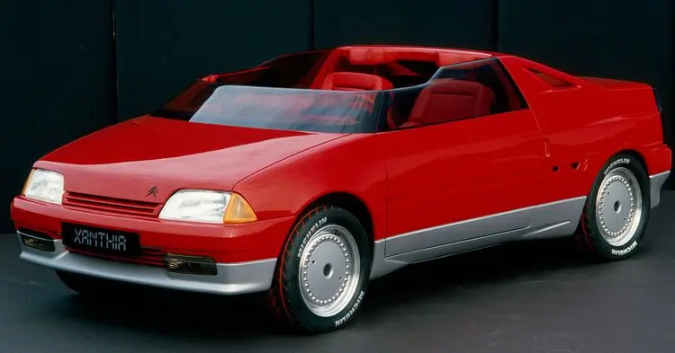 Citroën Xanthia