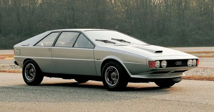 Audi Asso di Picche (1973)