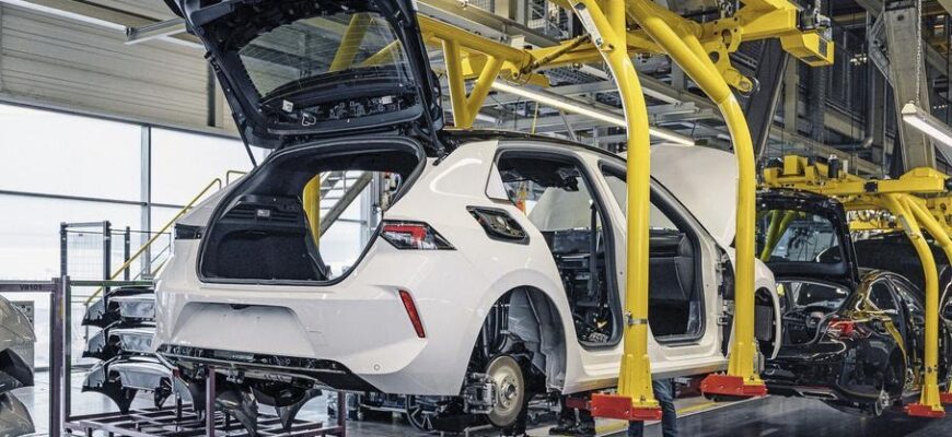 Новый Opel Astra. Начало продаж в России. Комплектация, технические характеристики