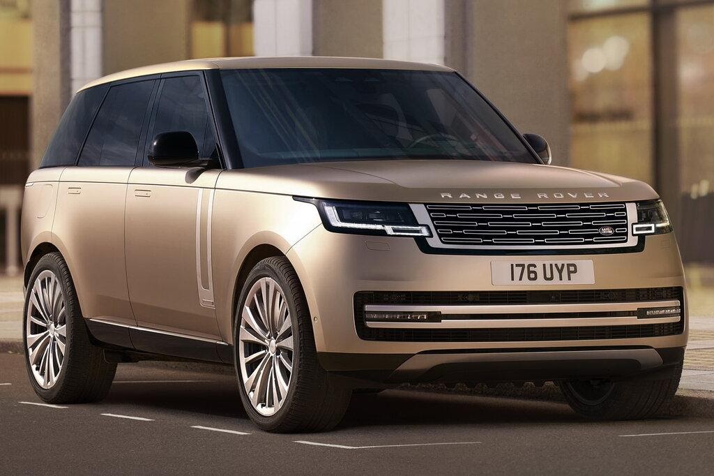 Land Rover Range Rover пятого поколения выпускают с октября 2021 года