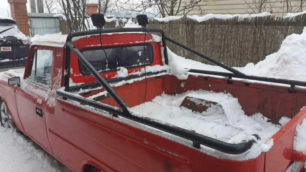 Этот пикап стоит 120 тыс. рублей