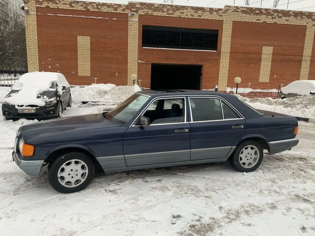 Mercedes-Benz S-Класс W260