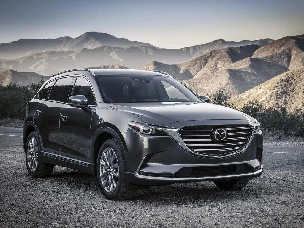Mazda CX-9 второго поколения после рестайлинга
