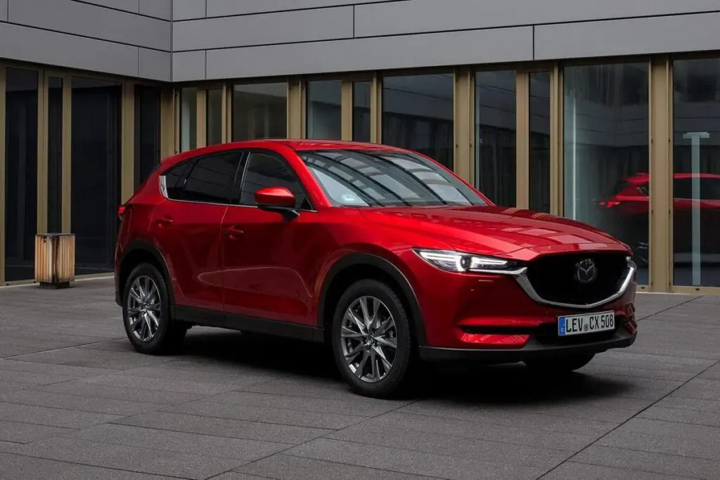 Mazda CX-5 второго поколения