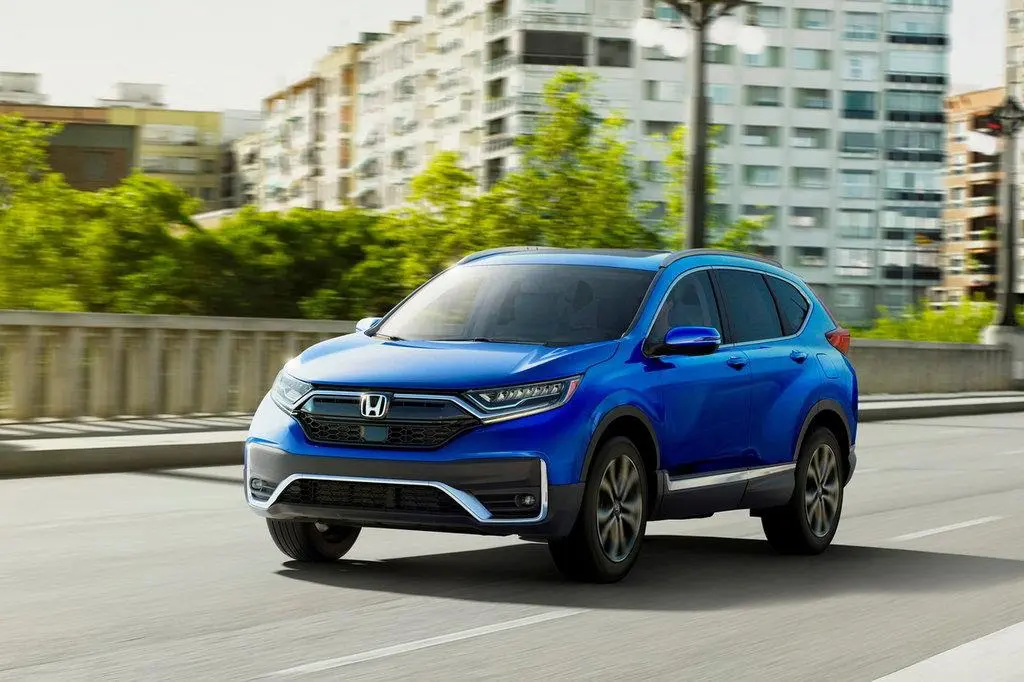 Honda CR-V пятого поколения после рестайлинга 2019 года
