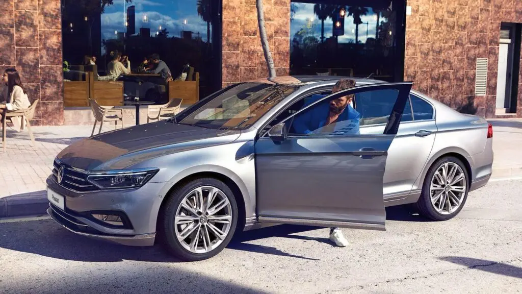 Volkswagen Passat 8-го поколения