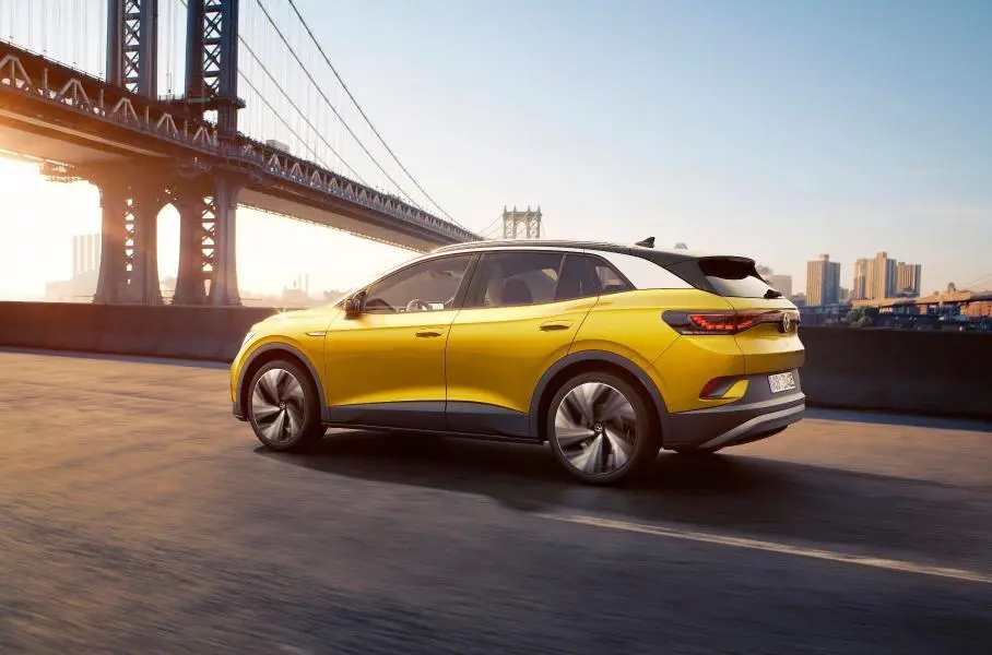 Volkswagen ID.4 в России не продают официально