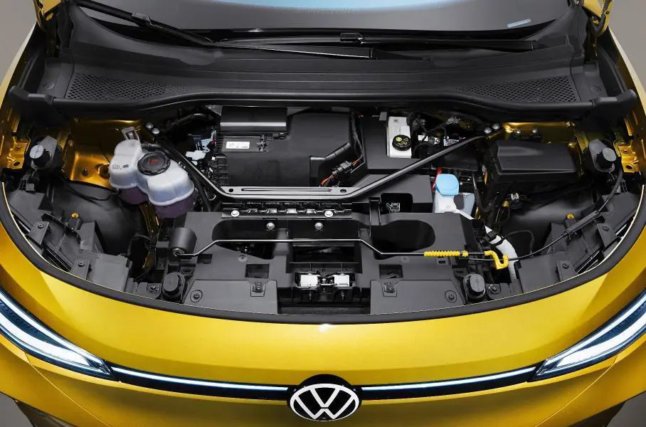 Моторный отсек Volkswagen ID.4