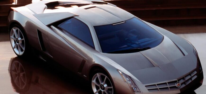 Самый дорогой Cadillac: интересный концепт, который не стал серийной моделью  