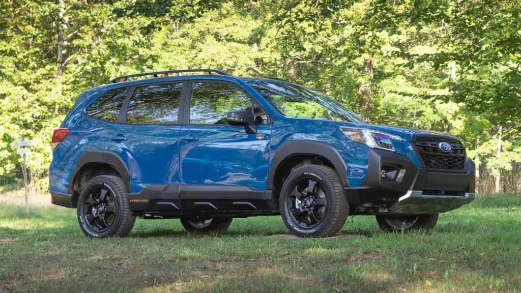 Subaru Forester Wilderness