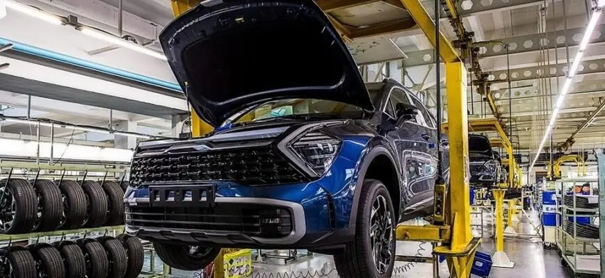 Новые Kia Sportage собирают в Калининграде. Старт продаж, цены, комплектация