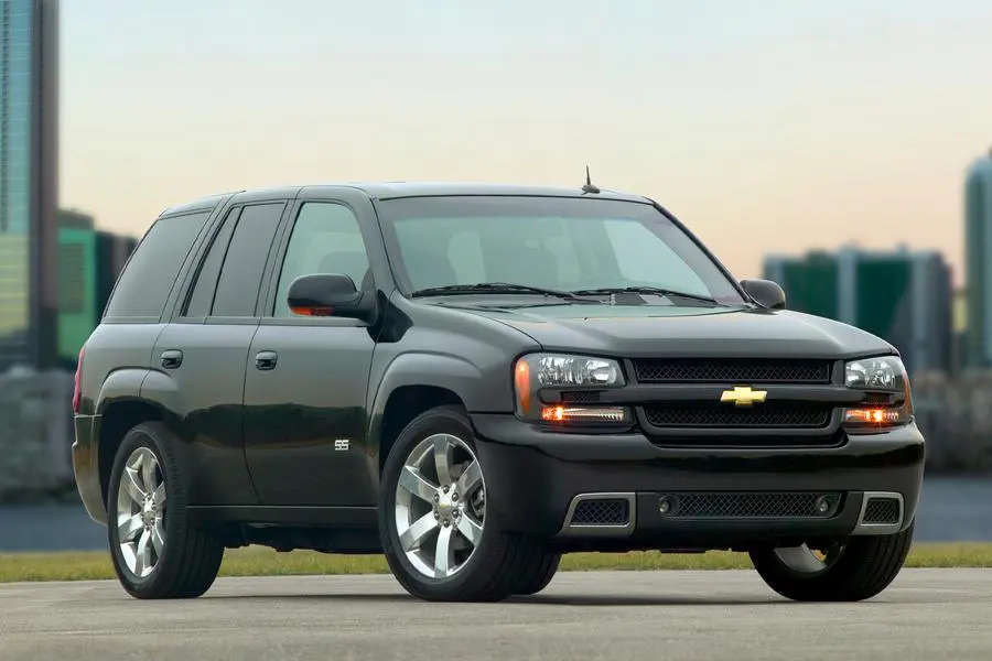 Chevy Trailblazer SS разгоняется до 97 км/ч за 5,4 секунды с двигателем 400 л. с.