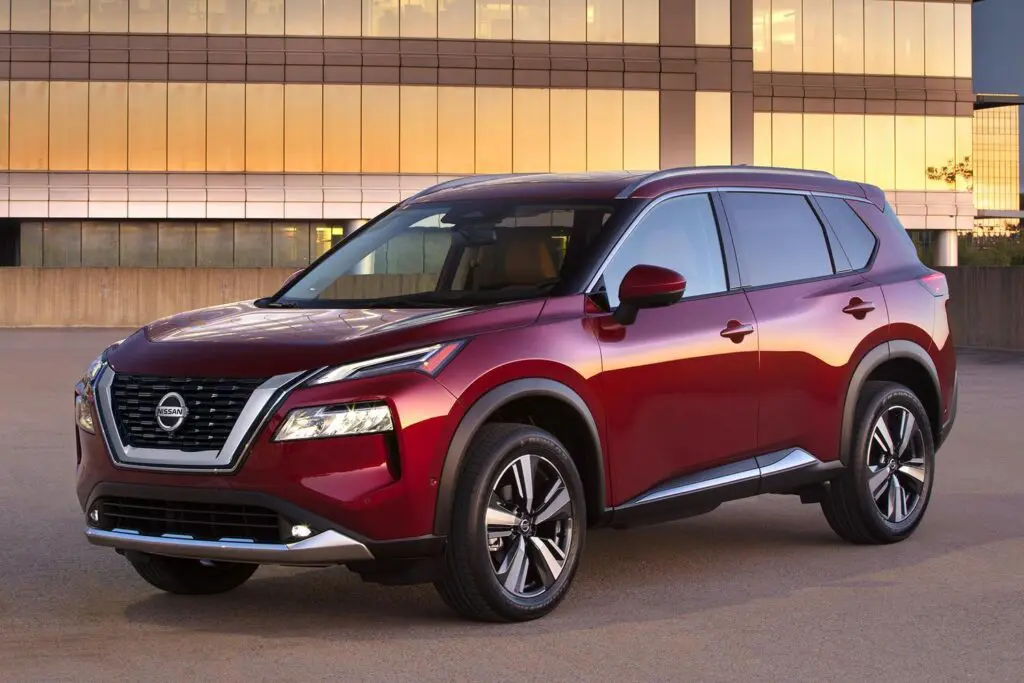 Nissan X-Trail четвертого поколения