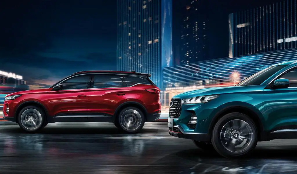 Cherry Tiggo 7 Pro