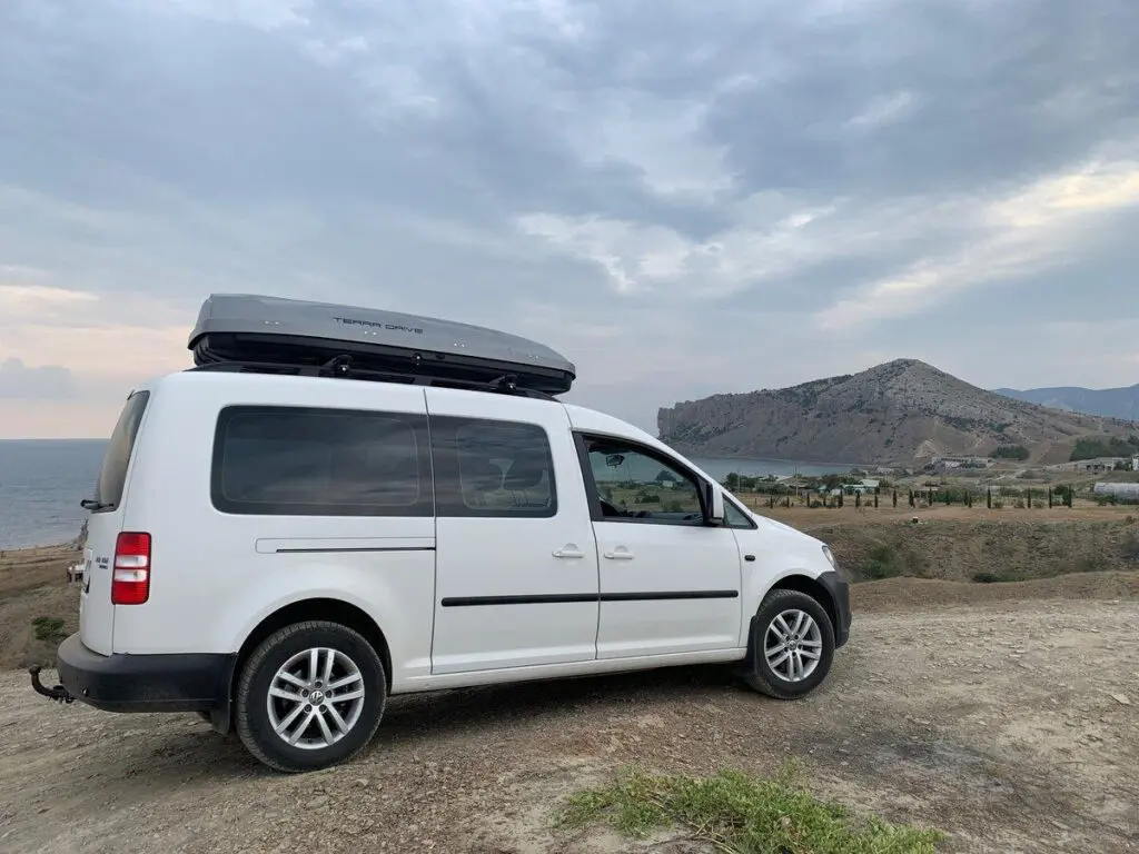 Volkswagen Caddy третьего поколения с дизельным мотором – 1,45 млн. руб.