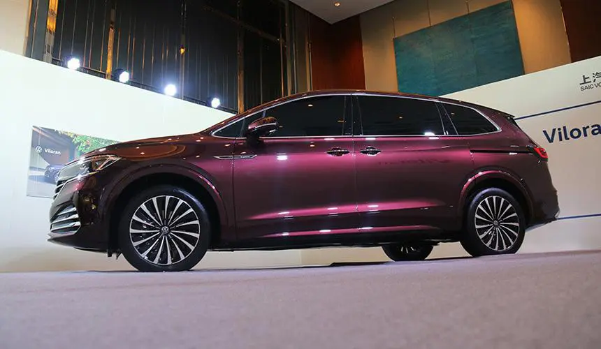 Volkswagen Viloran представлен впервые на салоне в Гуанчжоу (2019)