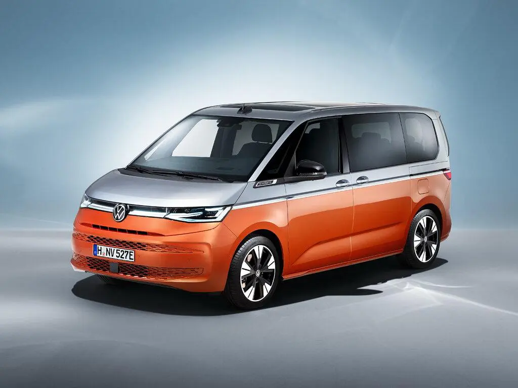 Volkswagen Multivan седьмого поколения