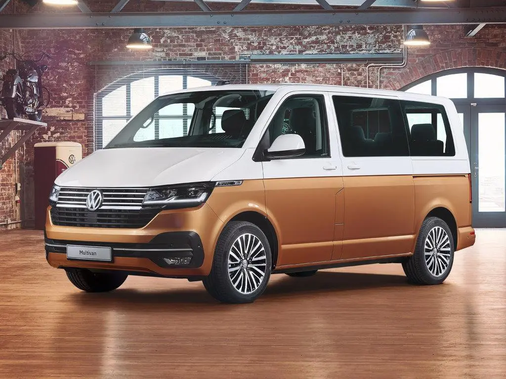 Volkswagen Multivan шестого поколения