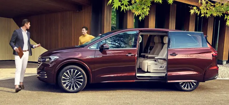 Лучший минивэн Volkswagen