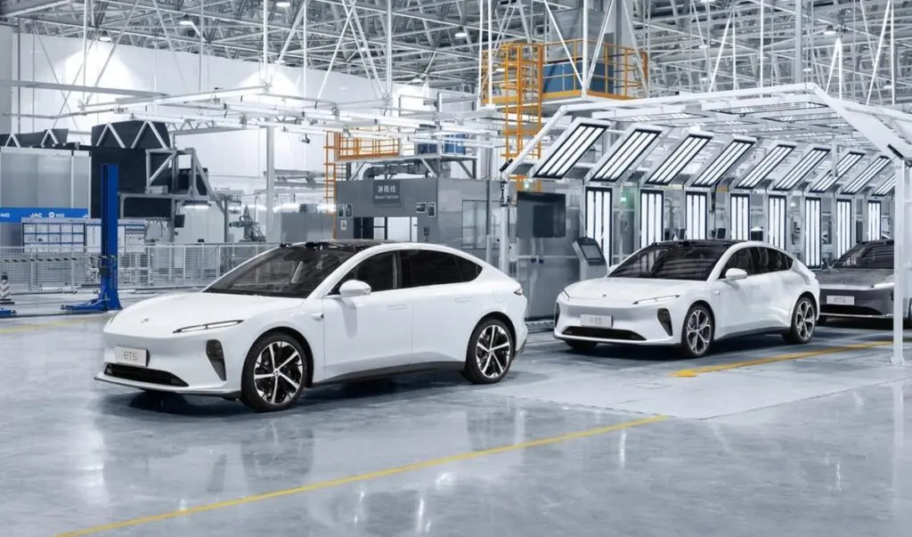 Nio ET5 – выпущена пробная партия