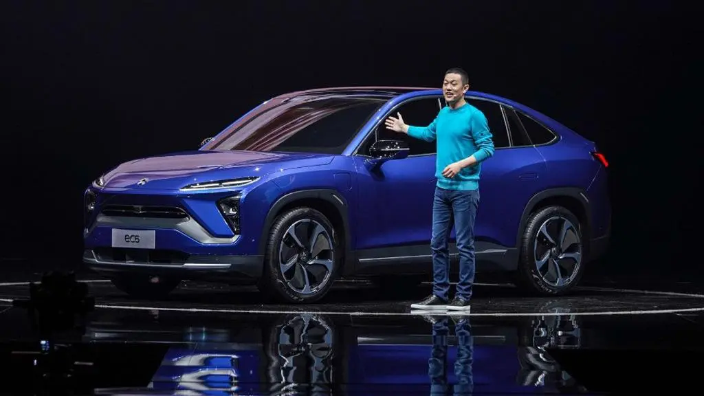 Версия Nio ES6 с купеобразным кузовом (2020)