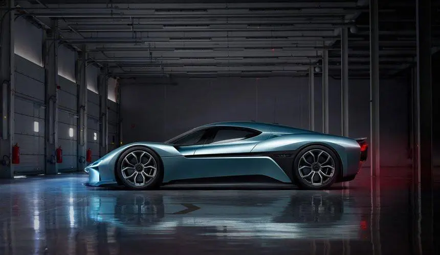 Электрический гиперкар Nio EP9