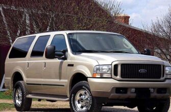 Гигант Ford Excursion: автомобиль категории «за гранью»