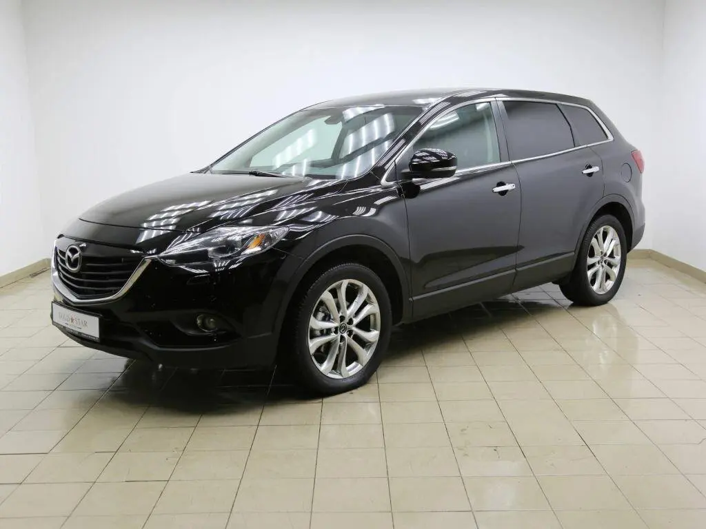 Mazda CX-9 продают за 1,4 млн рублей в хорошем состоянии – 2013 г. выпуска, 140 тыс. км пробега