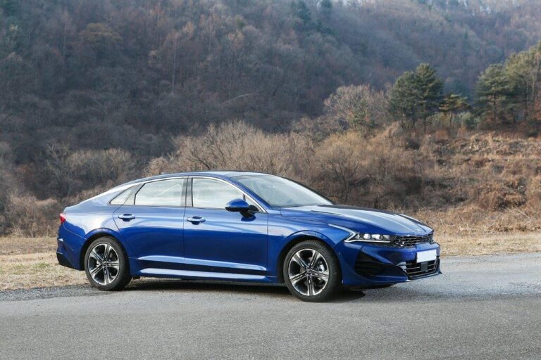 Большой новый седан Kia K8 собирают в Узбекистане. Будут ли ...