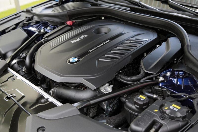 Ремонт мотора BMW сопряжен с большими затратами
