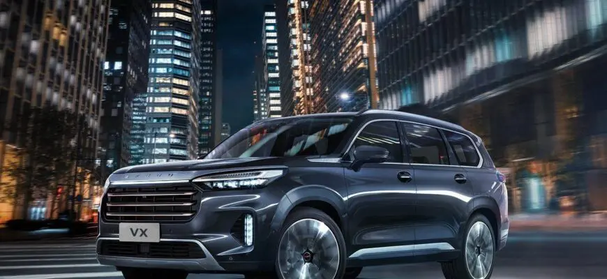 Стоит ли покупать Chery Exeed VX? Хорошая отделка и отсутствие навигации. Преимущества и недостатки премиального китайского автомобиля
