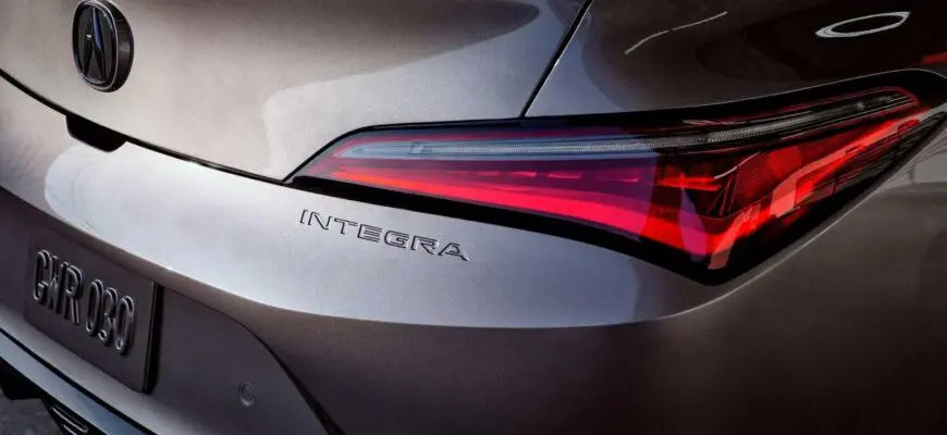 Возрождение легендарной серии: обзор Acura Integra нового поколения