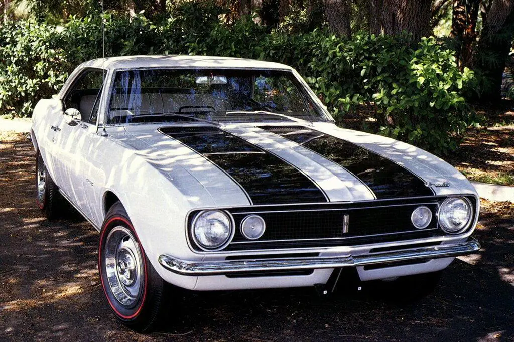 Chevrolet Camaro первого поколения