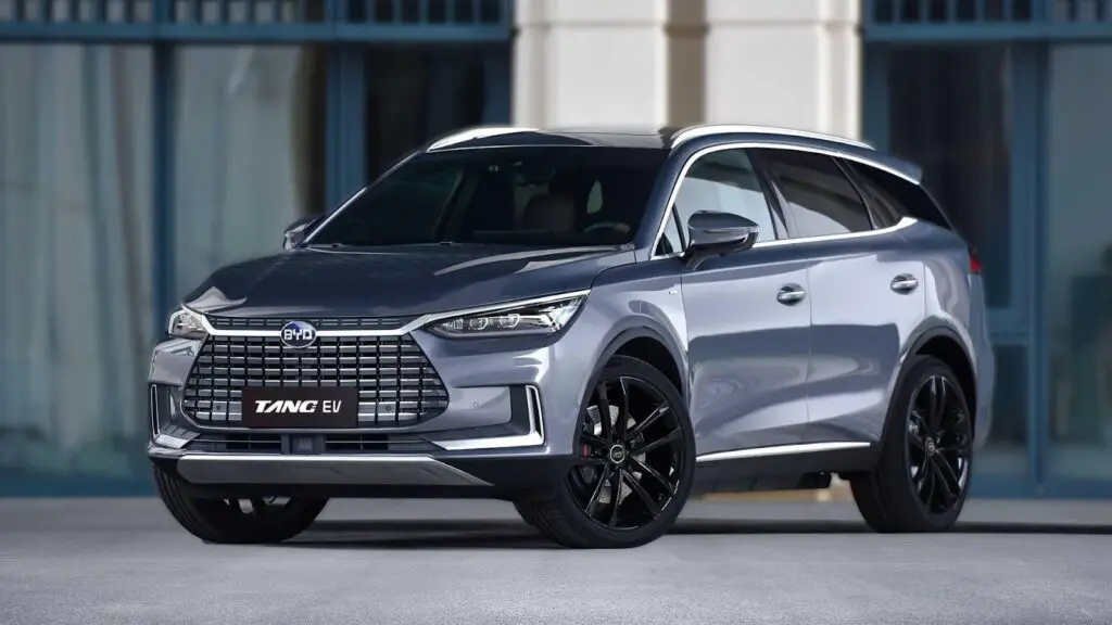 BYD Tang EV
