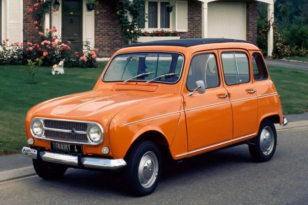 Renault 4 – новинка 1961 года
