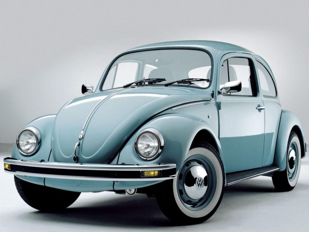 Последний Volkswagen Käfer выпустили в цвете Aquarius-blue – «Синий водолей»